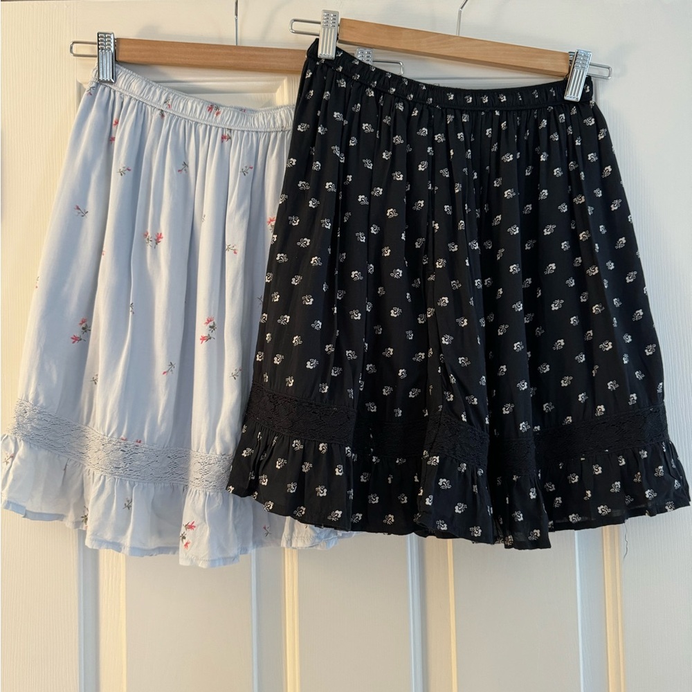 Abercrombie & Fitch Bundle of two mini skirts